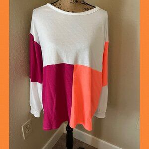 BiBi Long sleeved shirt size Large